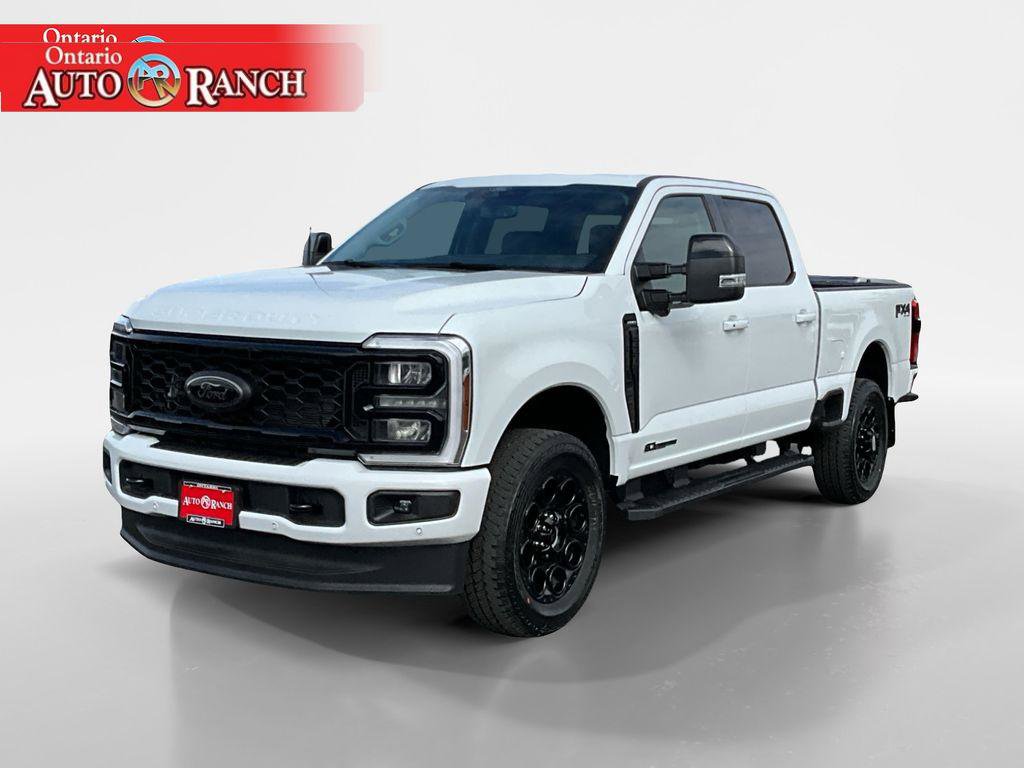 New 2026 Ford F250 Lariat w/ Black Appearance Package image 7