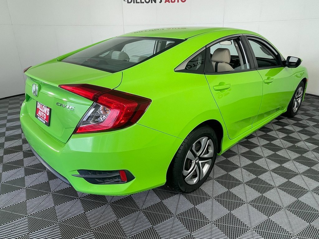 Used 2018 Honda Civic LX image 6