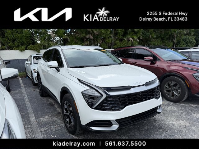 Certified 2024 Kia Sportage EX