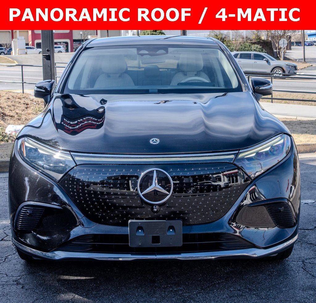 Used 2023 Mercedes-Benz EQS 450+ 4MATIC SUV image 2