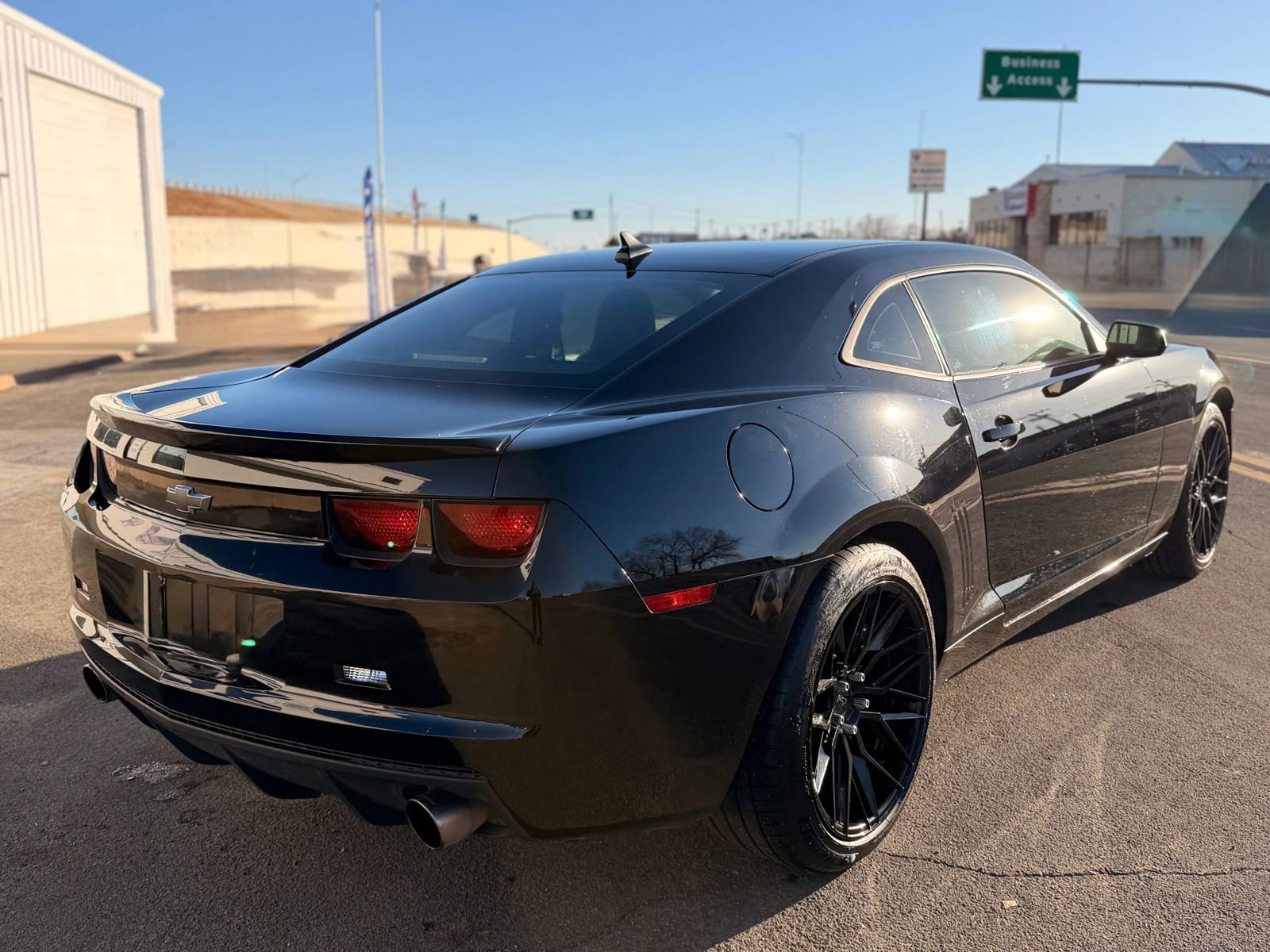 Used 2010 Chevrolet Camaro SS w/ RS Package image 3
