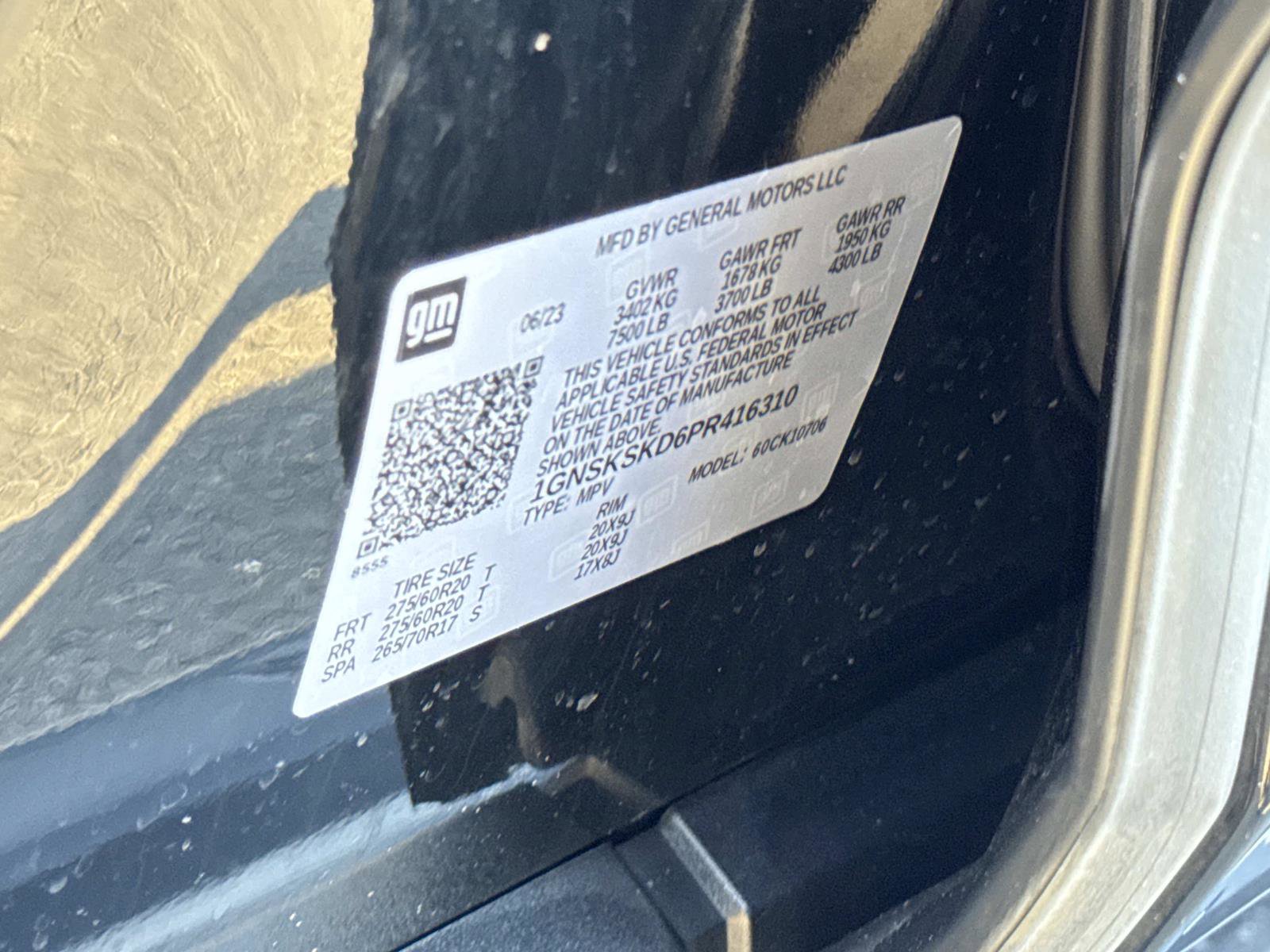 Certified 2023 Chevrolet Tahoe Premier image 30