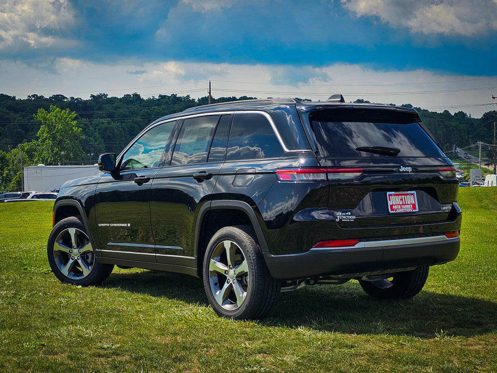 New 2026 Jeep Grand Cherokee Limited AWD/4WD image 5