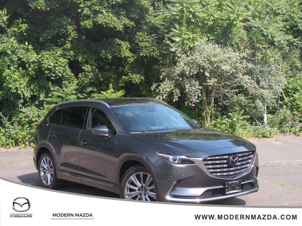Certified 2022 MAZDA CX-9 Signature AWD/4WD image 1