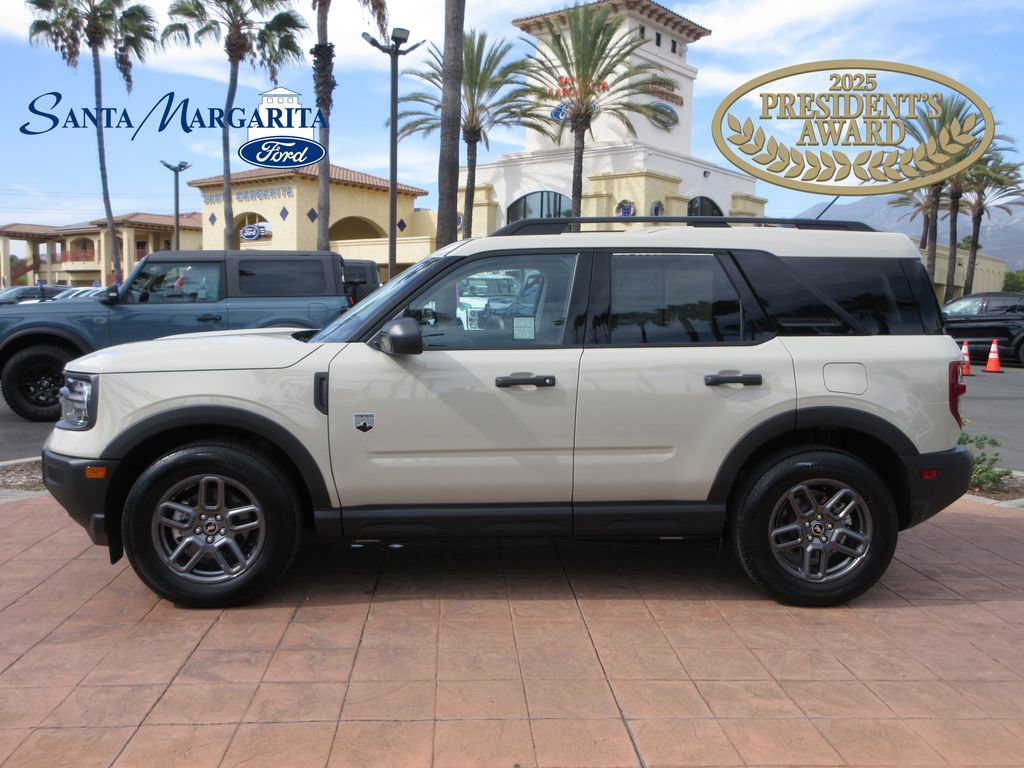 Certified 2025 Ford Bronco Sport Big Bend AWD/4WD image 1