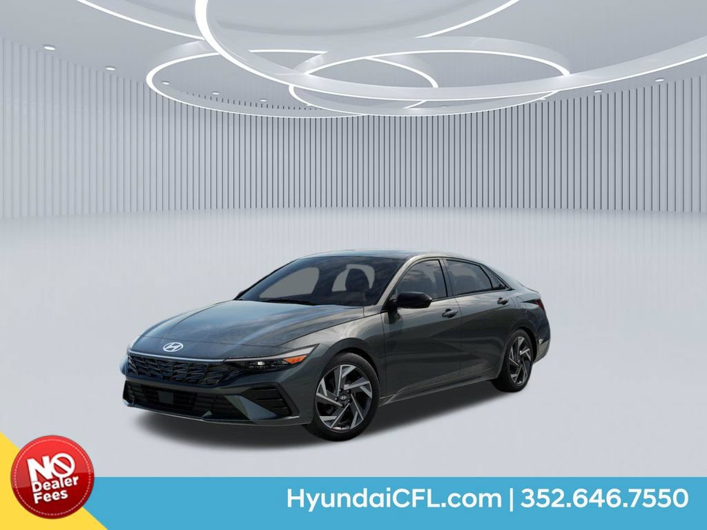 New 2026 Hyundai Elantra SEL Sport Premium FWD 360° Tour