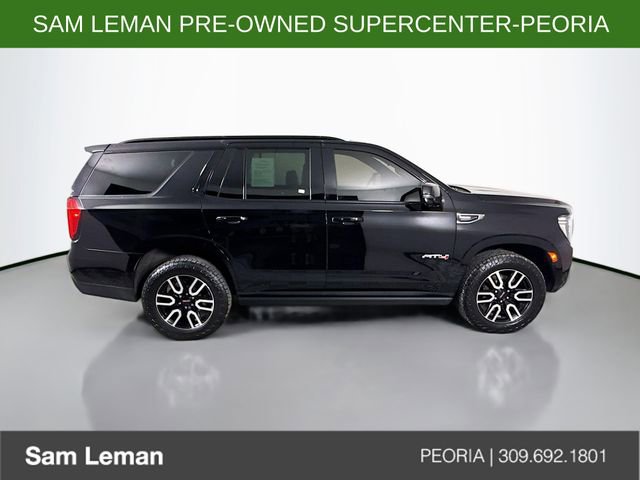 Used 2023 GMC Yukon AT4 w/ AT4 Premium Package image 8