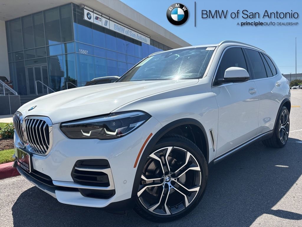 Certified 2023 BMW X5 sDrive40i w/ Climate Comfort Package
