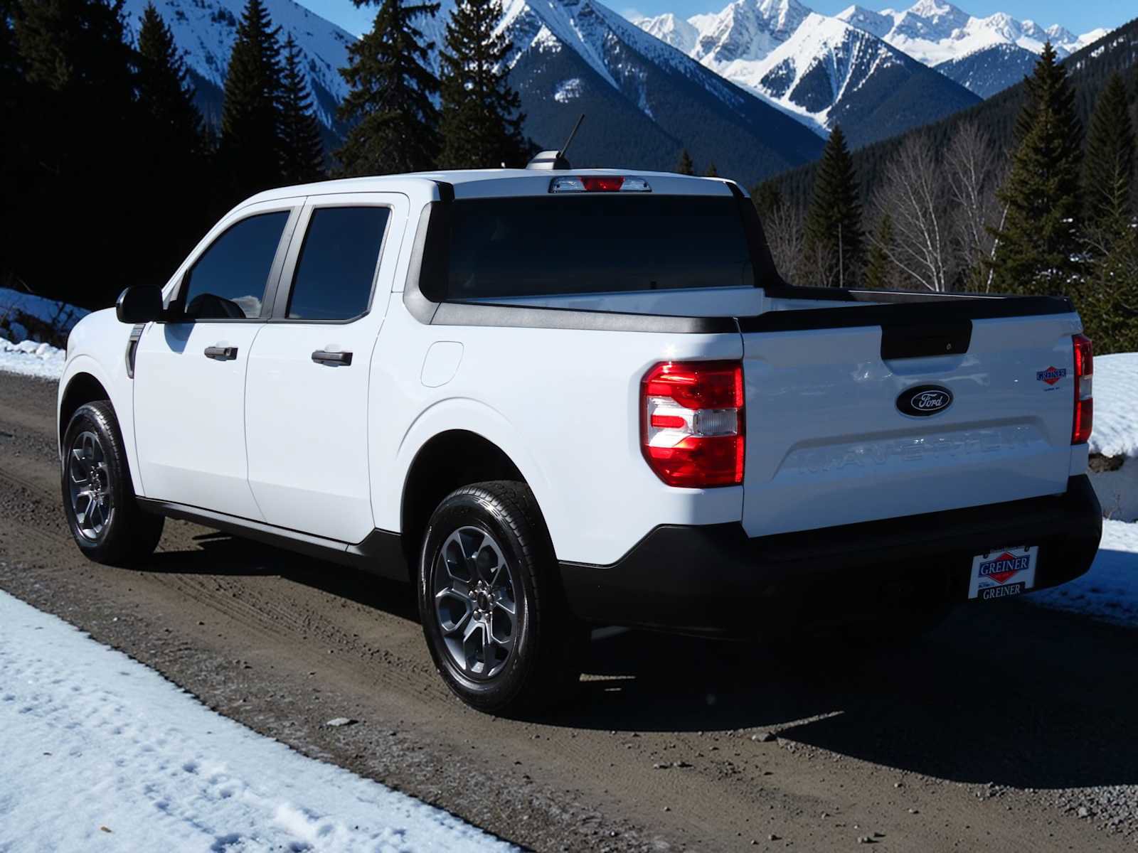 Certified 2025 Ford Maverick XLT w/ XLT Luxury Package image 3