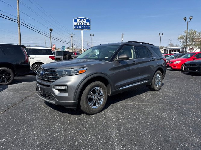 Used 2021 Ford Explorer XLT w/ Equipment Group 202A
