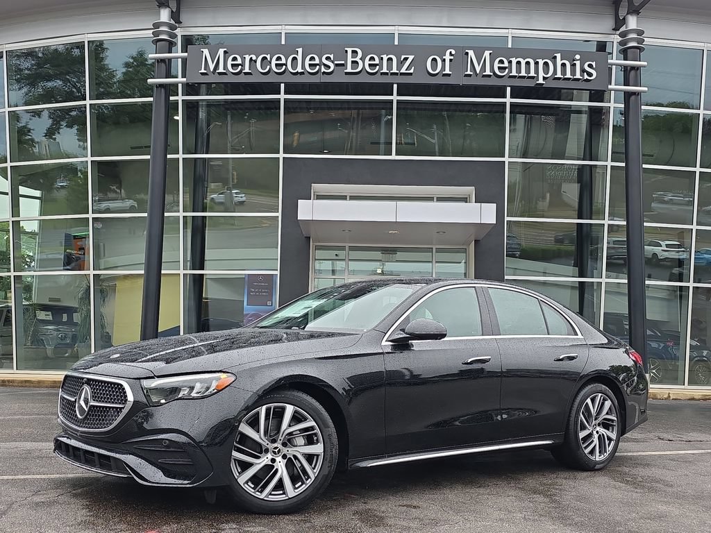 New 2026 Mercedes-Benz E 350 4MATIC Sedan image 1