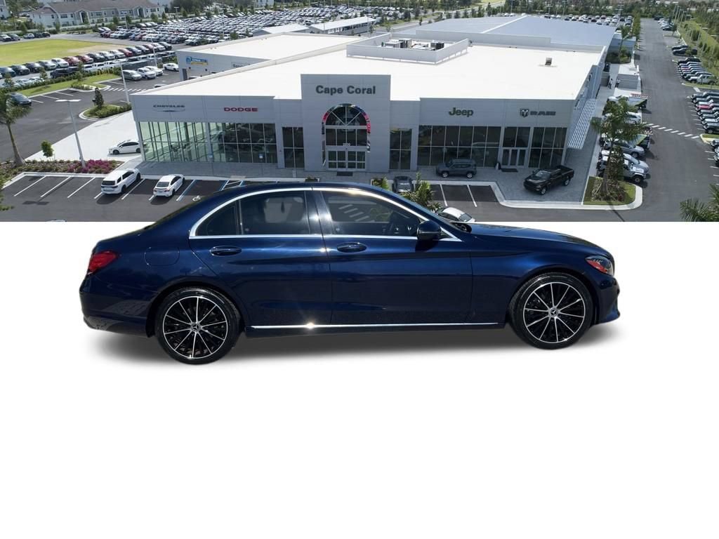 Used 2021 Mercedes-Benz C 300 Sedan image 4
