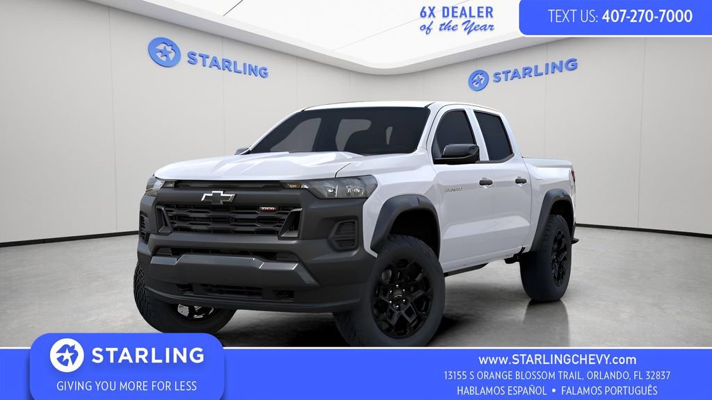 New 2026 Chevrolet Colorado Trail Boss AWD/4WD image 1