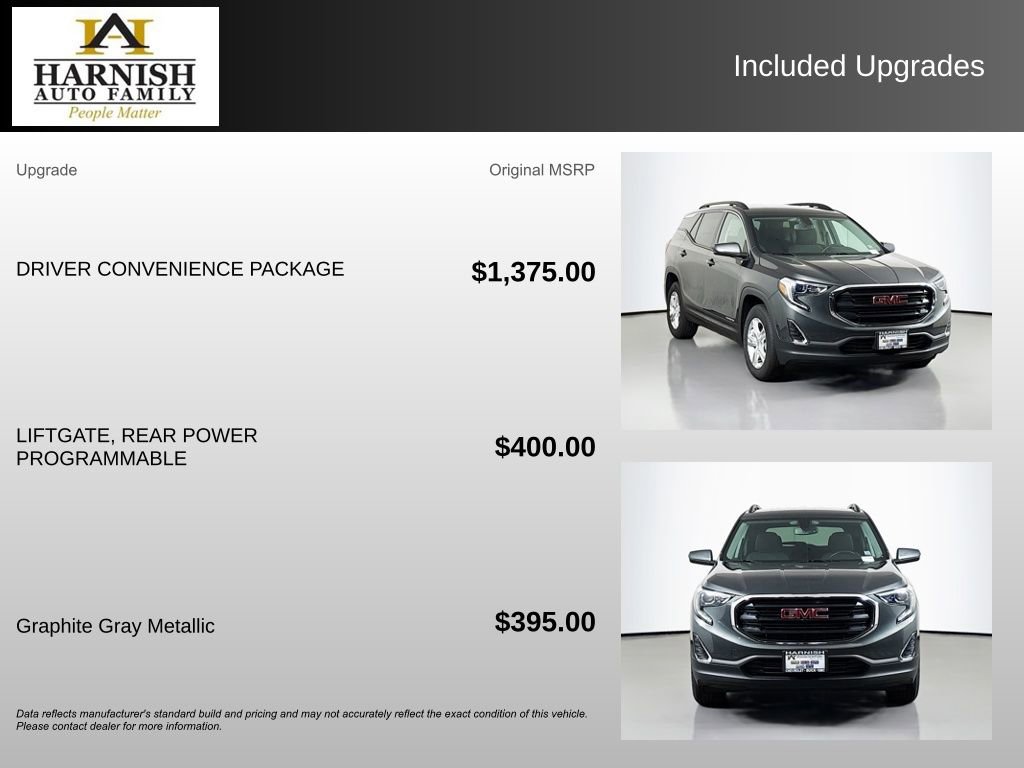 Used 2018 GMC Terrain SLE w/ Driver Convenience Package AWD/4WD image 4