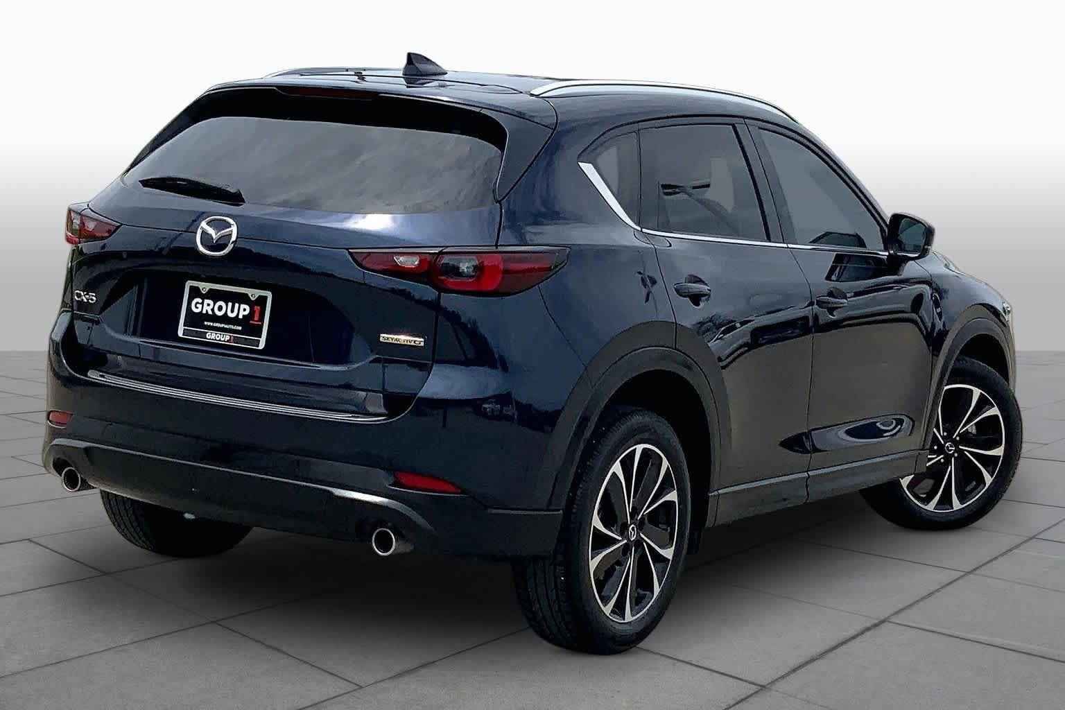 Used 2022 MAZDA CX-5 AWD 2.5 S w/ Premium Plus Pkg image 13