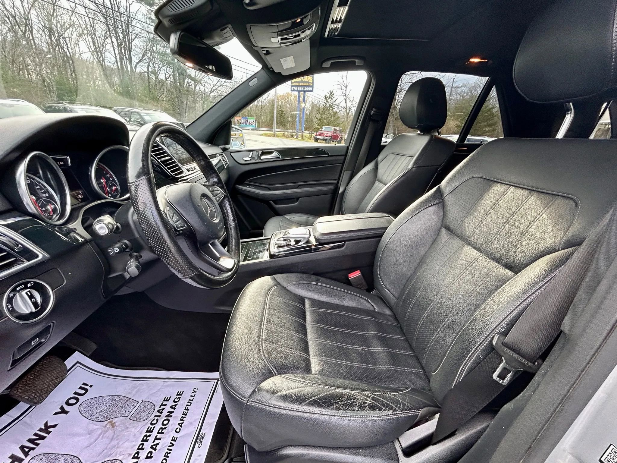 Used 2017 Mercedes-Benz GLE 350 4MATIC image 12