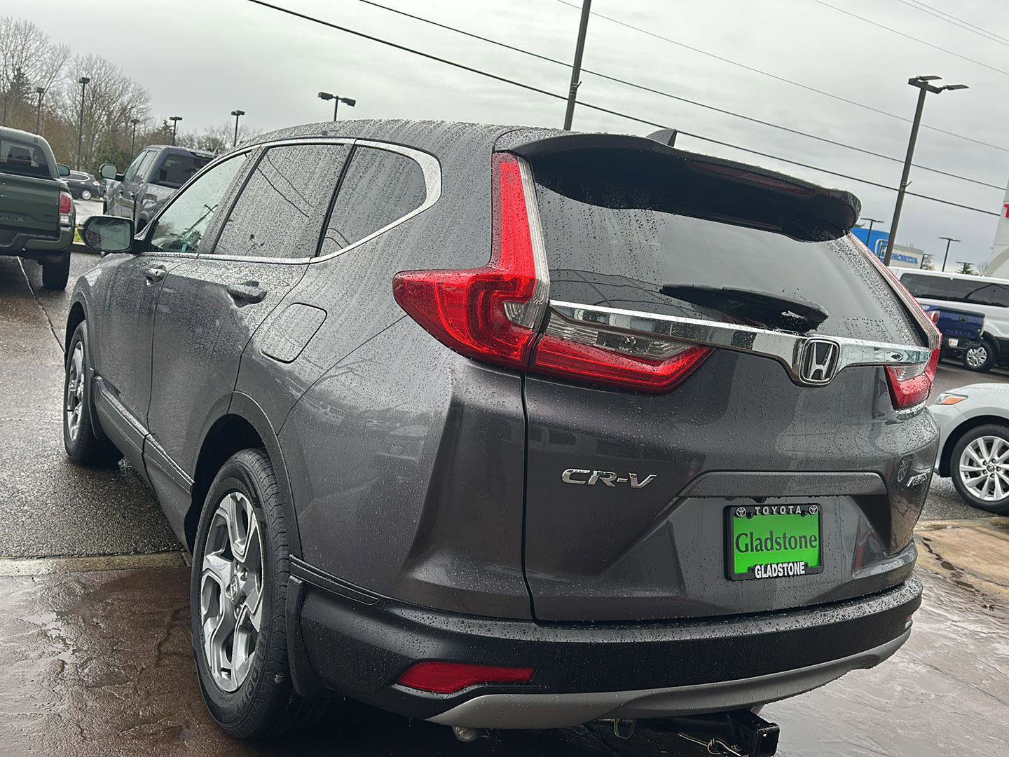 Used 2018 Honda CR-V EX-L image 4
