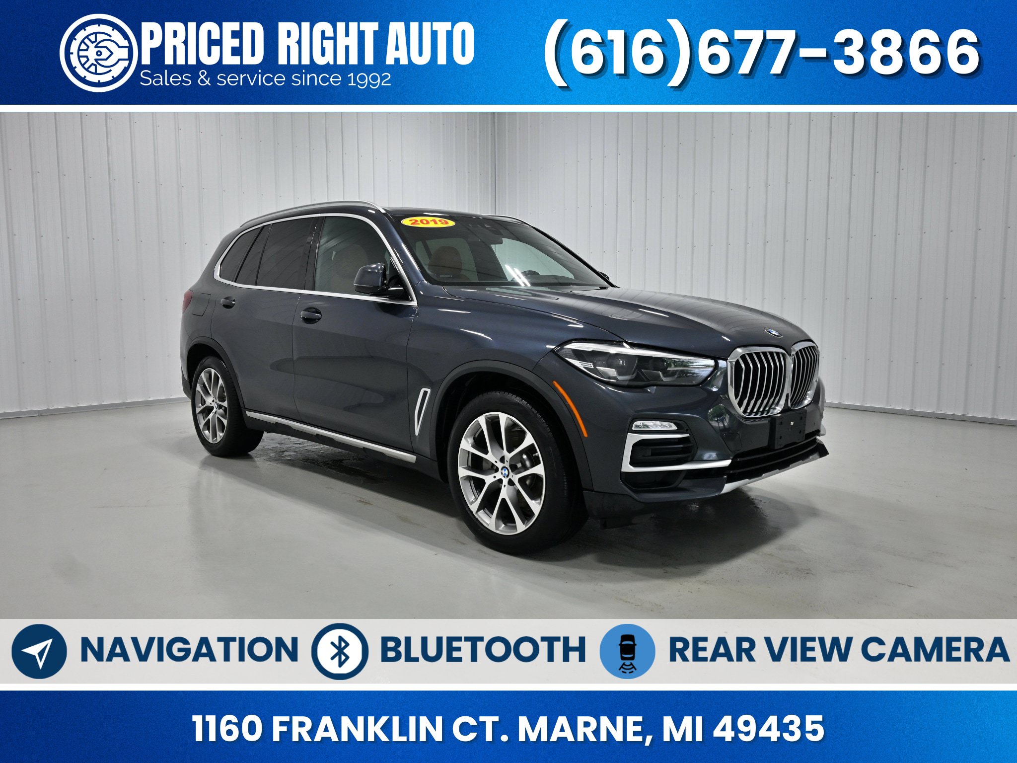 Used 2019 BMW X5 xDrive40i w/ Convenience Package