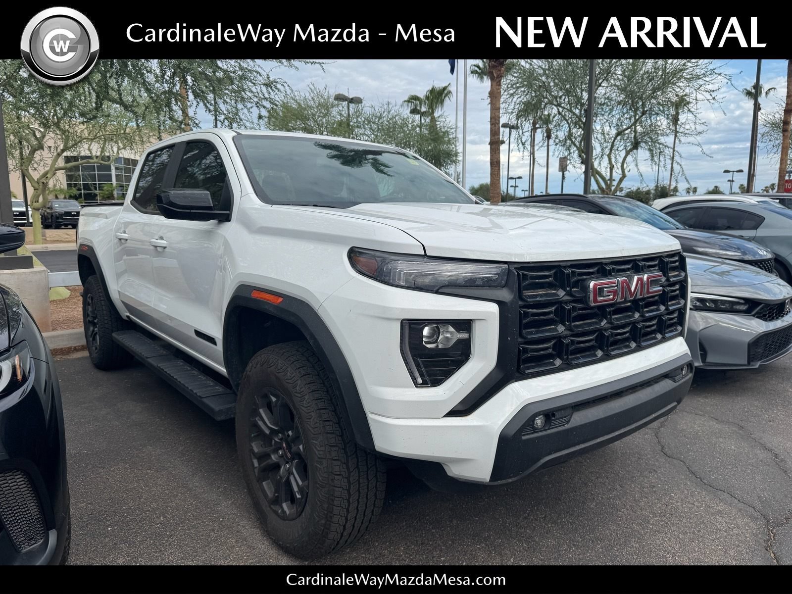 Used 2025 GMC Canyon Elevation w/ Convenience Package RWD image 1