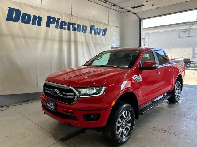 Used 2020 Ford Ranger Lariat w/ FX4 Off-Road Package