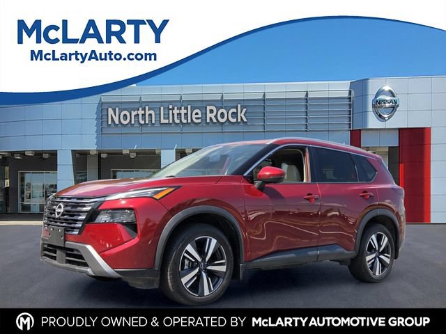 Used 2024 Nissan Rogue SL w/ SL Premium Package FWD image 1