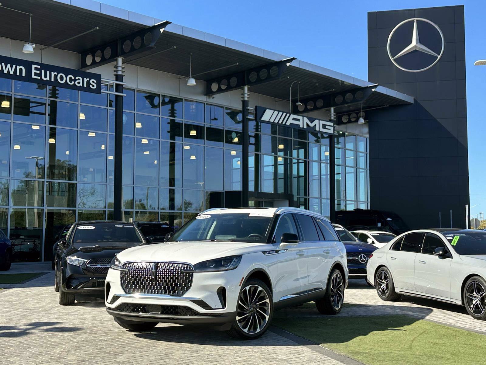 Used 2025 Lincoln Aviator Reserve w/ Equipment Group 201A