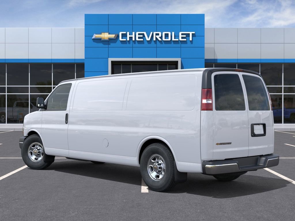 New 2026 Chevrolet Express 2500 Extended w/ Communications Package RWD image 3