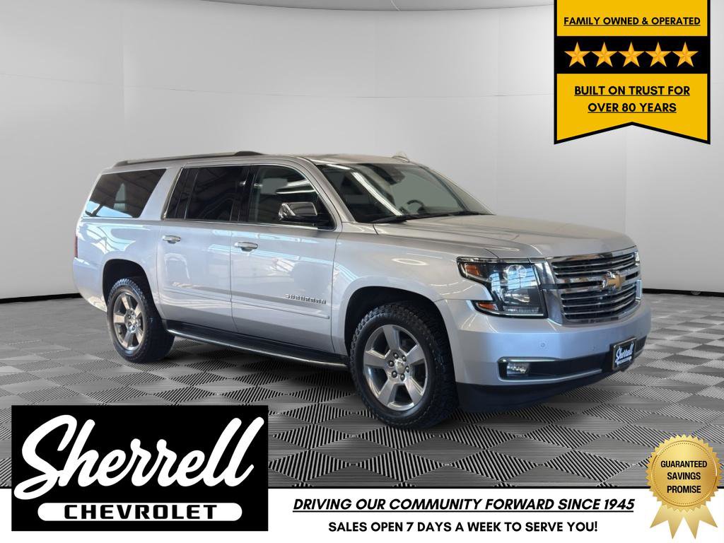 Used 2018 Chevrolet Suburban Premier AWD/4WD image 1
