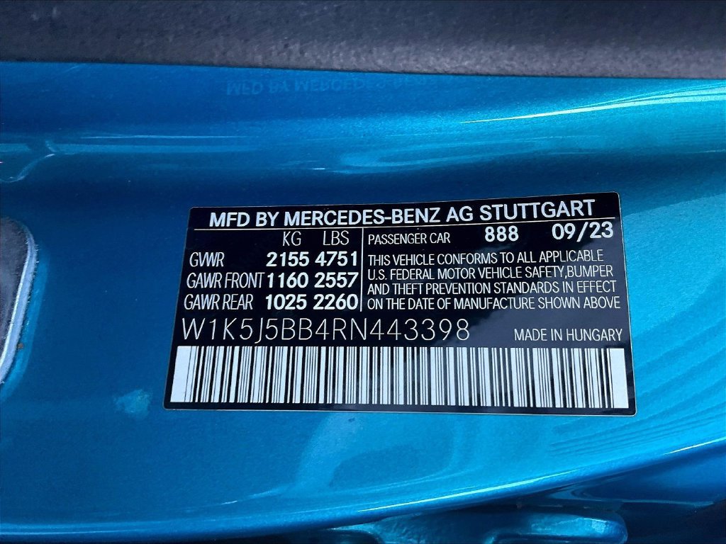 Used 2024 Mercedes-Benz CLA 35 AMG 4MATIC image 14