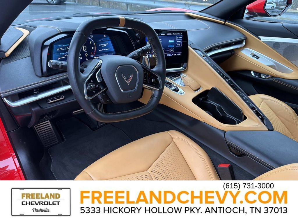 Used 2021 Chevrolet Corvette Stingray Preferred Cpe w/ Z51 Performance Package image 22