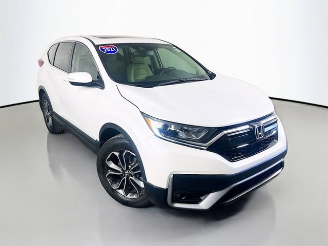 Used 2021 Honda CR-V EX-L image 2