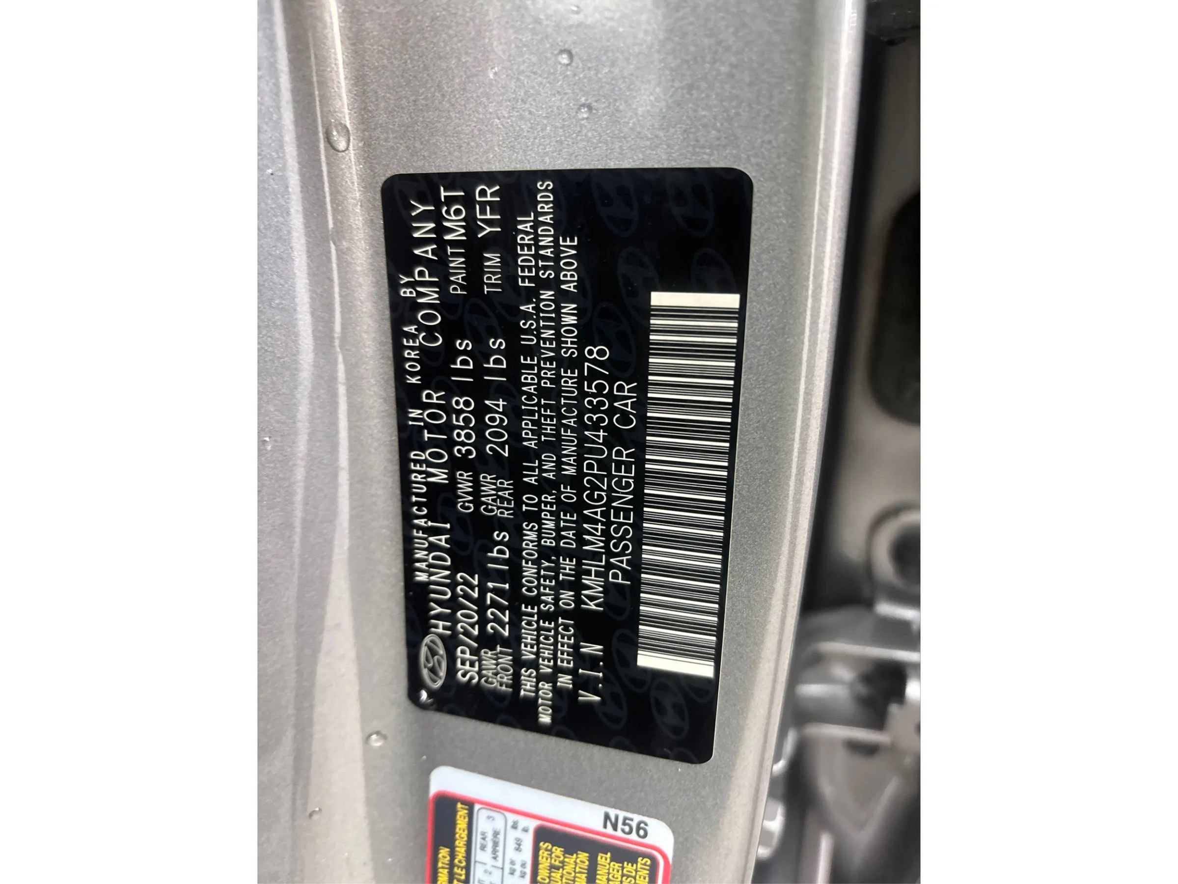 Used 2023 Hyundai Elantra SEL w/ Cargo Package FWD image 26