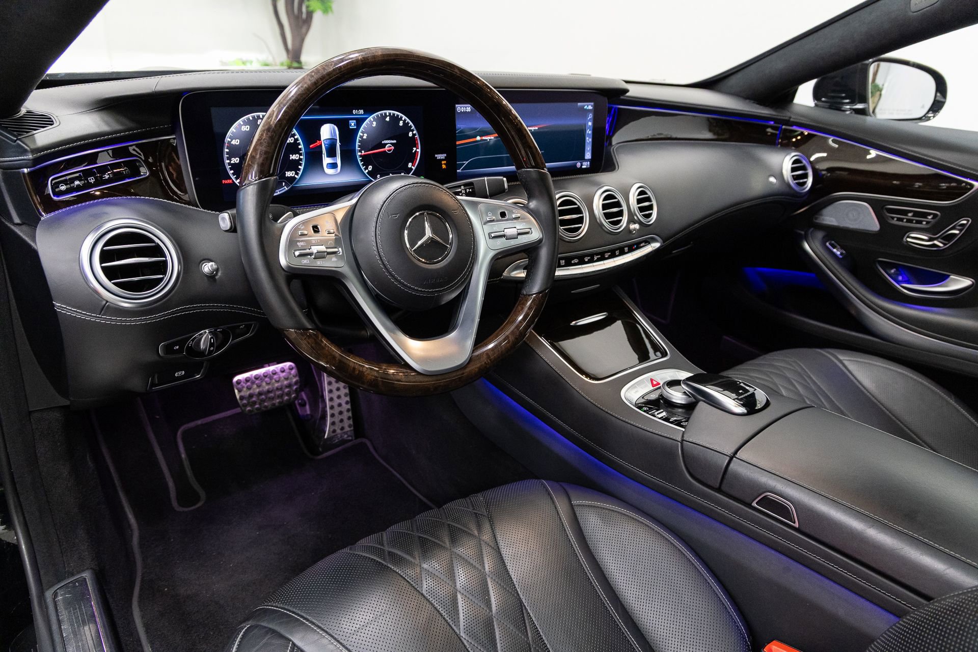 Used 2019 Mercedes-Benz S 560 4MATIC Coupe image 6