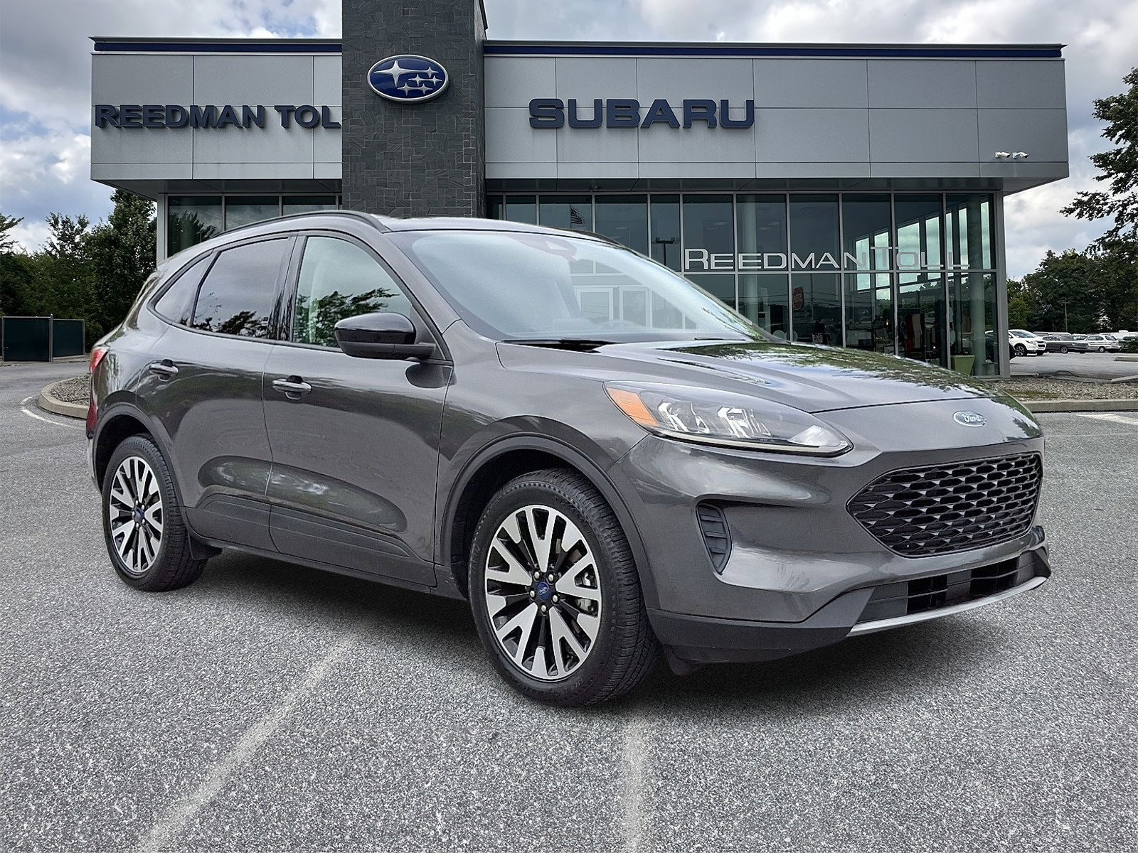 Used 2020 Ford Escape SE Sport