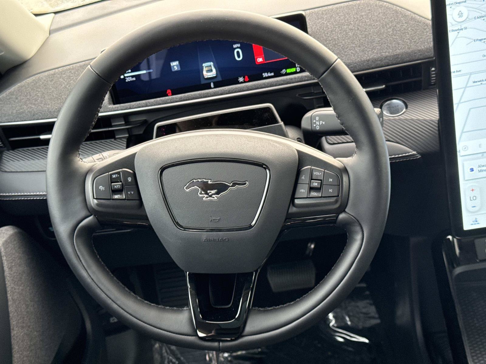 New 2026 Ford Mustang Mach-E Premium RWD image 8