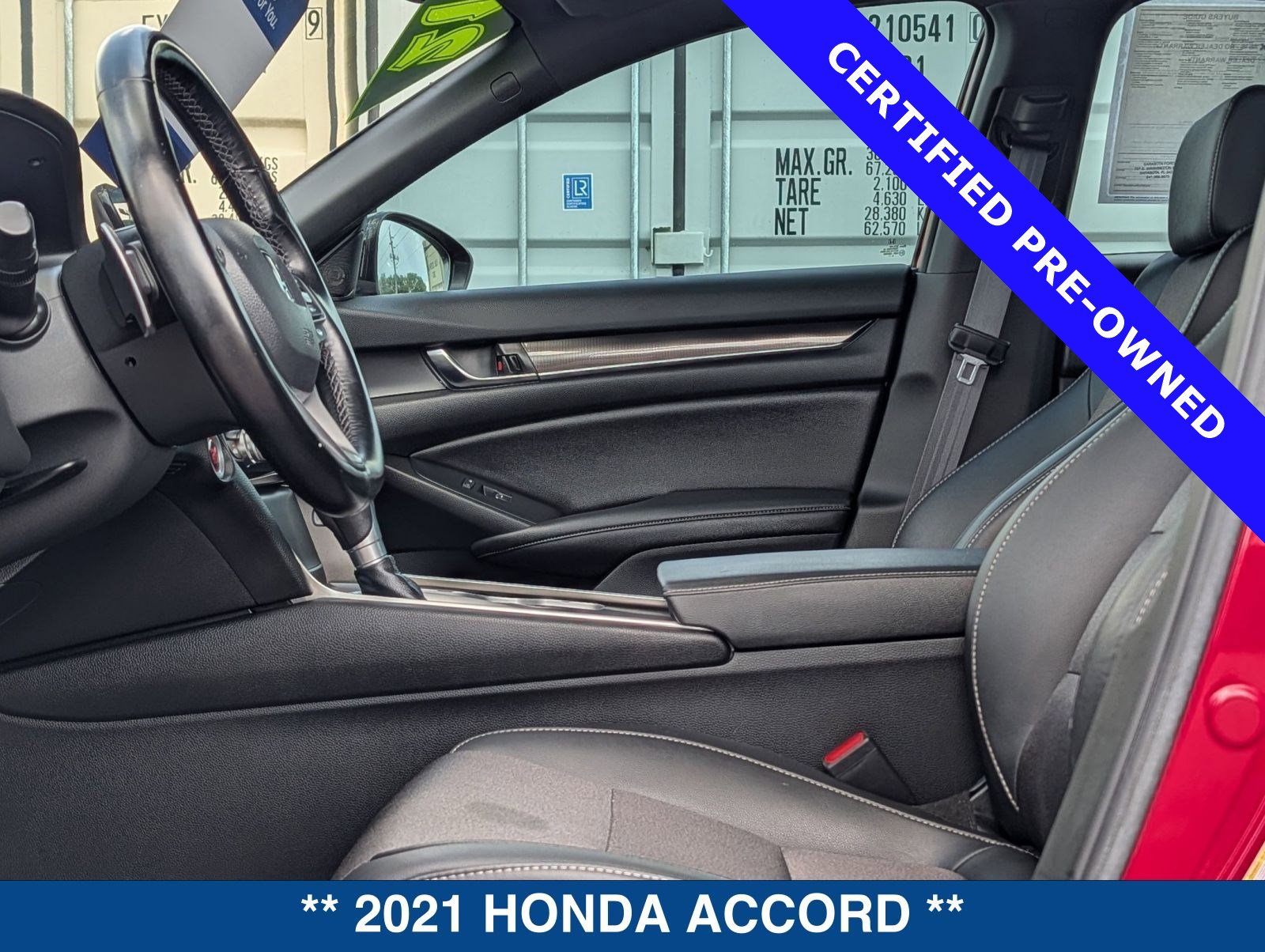 Used 2021 Honda Accord Sport image 19