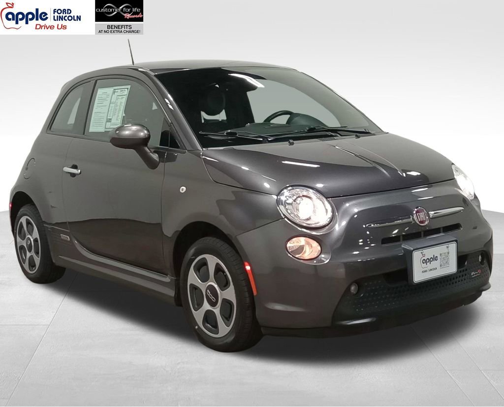 Used 2017 FIAT 500 e