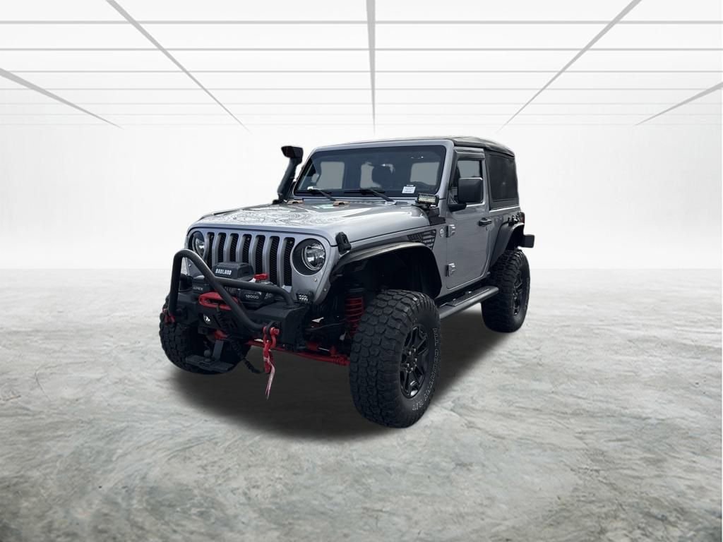 Used 2021 Jeep Wrangler Sport image 9