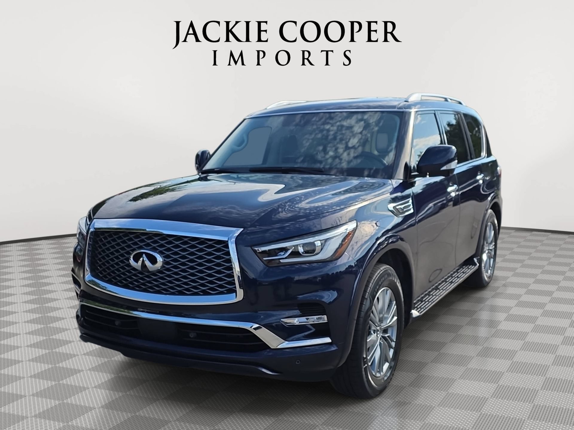 Used 2022 INFINITI QX80 Luxe w/ Cargo Package