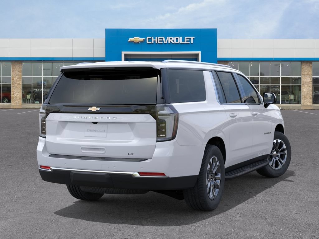 New 2026 Chevrolet Suburban LT w/ Comfort Package AWD/4WD image 4
