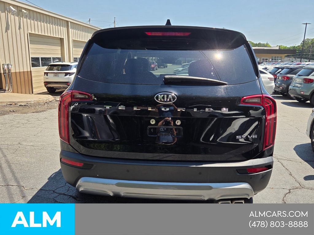 Used 2021 Kia Telluride SX FWD image 11