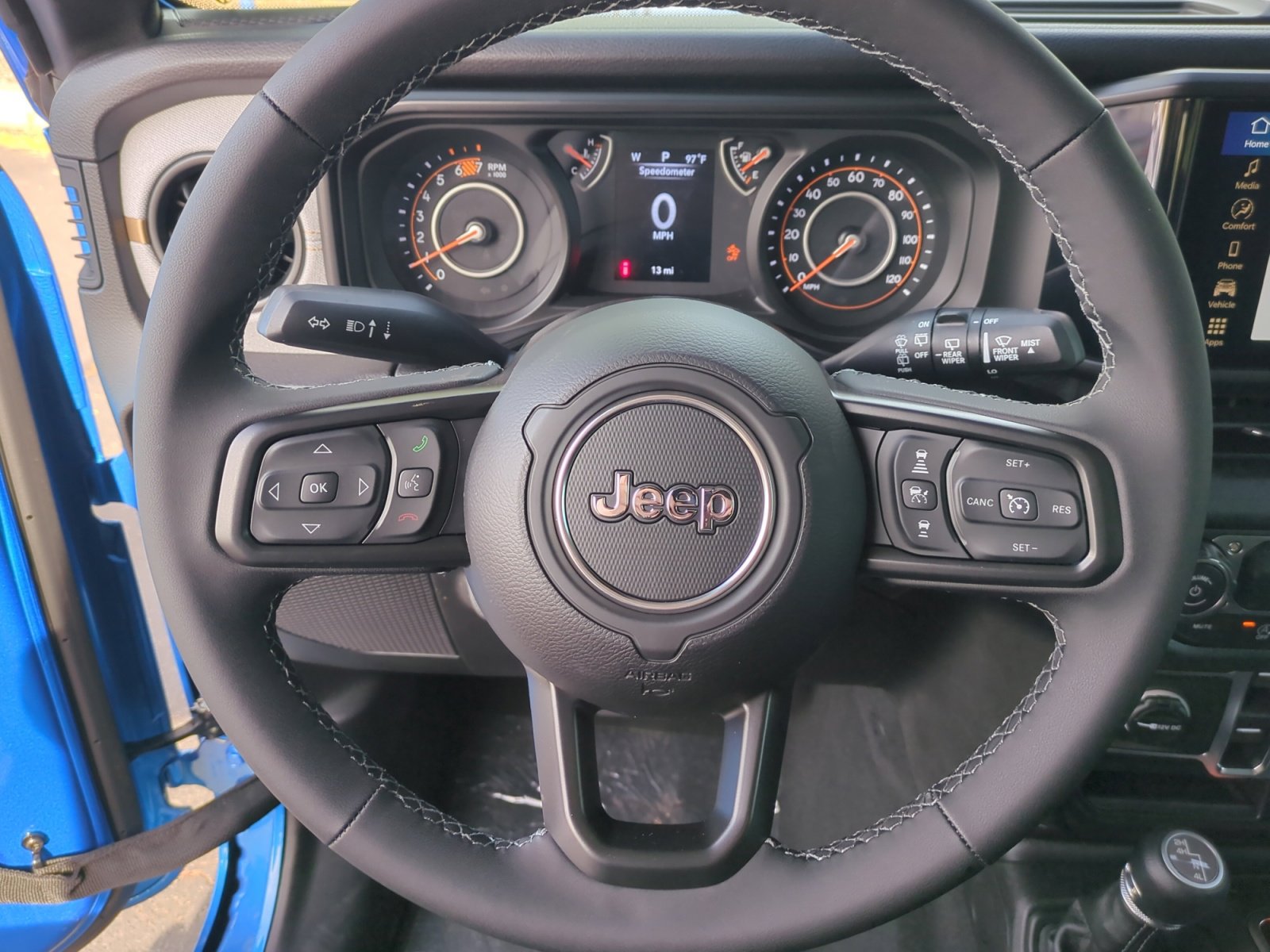 New 2026 Jeep Wrangler Unlimited Sport AWD/4WD image 9