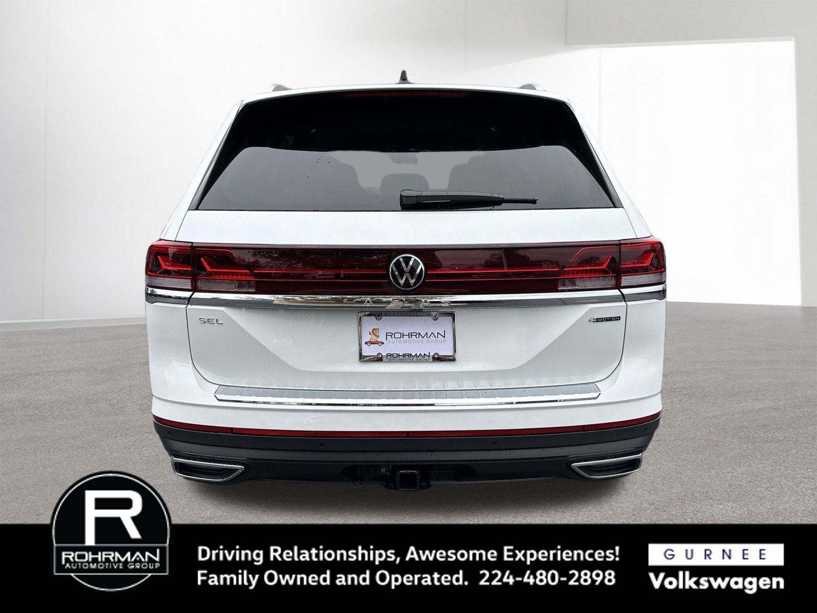 New 2026 Volkswagen Atlas SEL AWD/4WD image 8