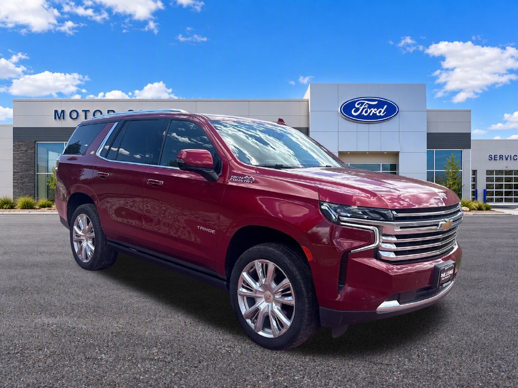 Used 2022 Chevrolet Tahoe High Country