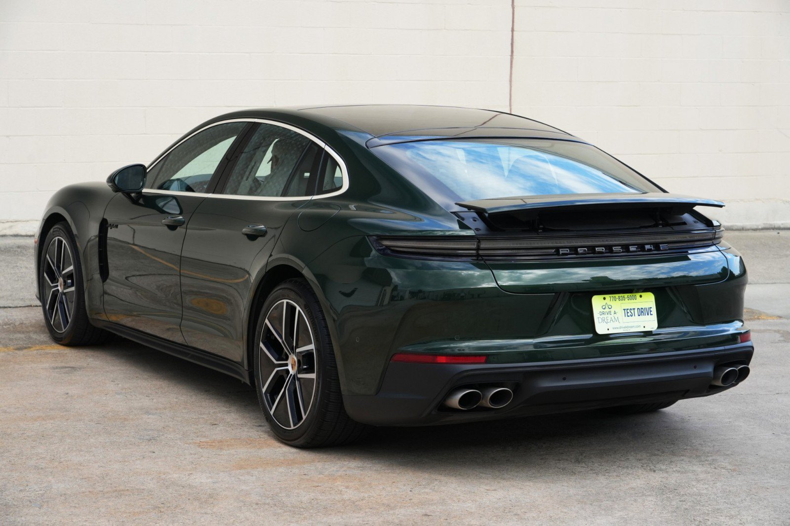 Used 2025 Porsche Panamera 4S w/ Premium Package AWD/4WD image 60