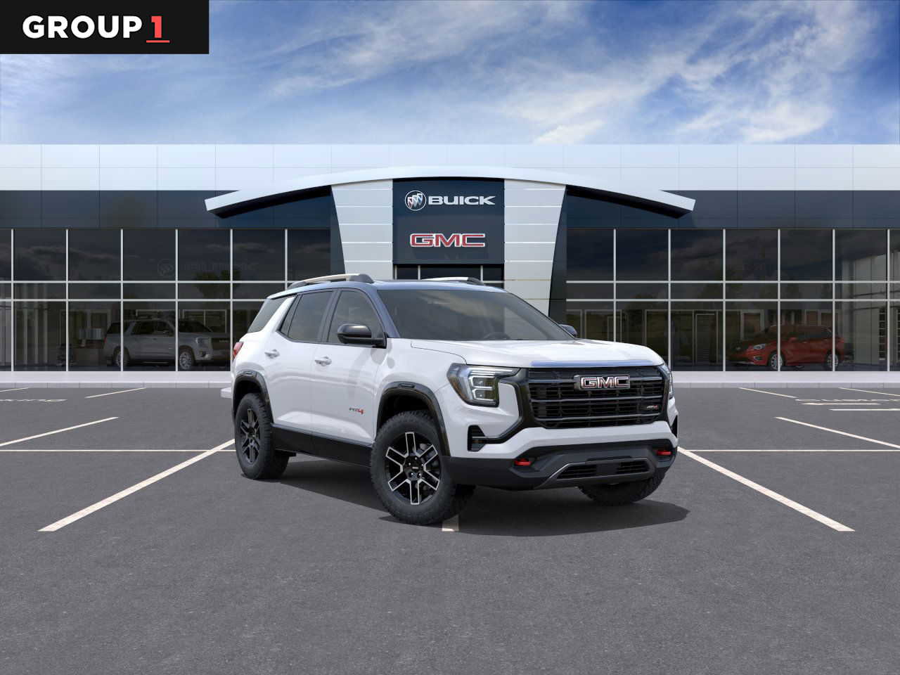 New 2026 GMC Terrain AT4 w/ Convenience Package III