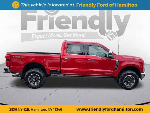 Used 2024 Ford F250 King Ranch w/ Tremor Off-Road Package image 7