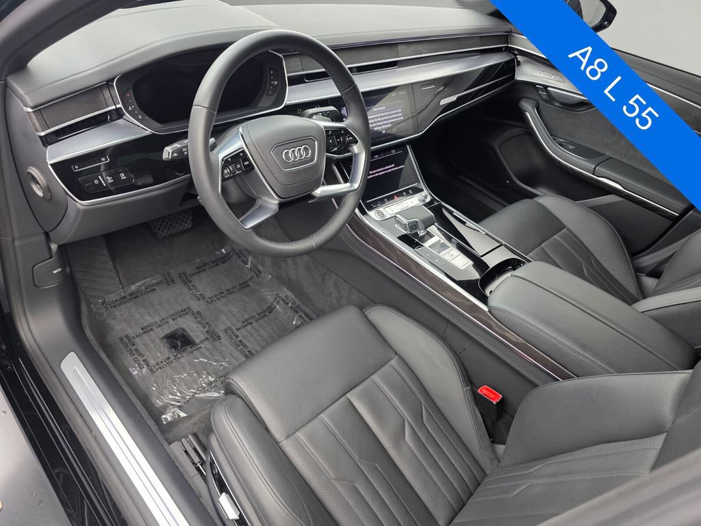 Used 2025 Audi A8 L 3.0T w/ Executive Package AWD/4WD image 10