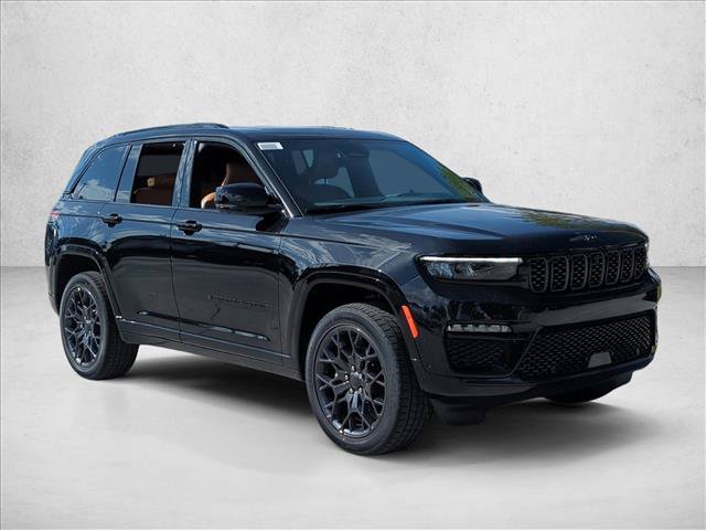 New 2025 Jeep Grand Cherokee Summit w/ Obsidian Package AWD/4WD image 7