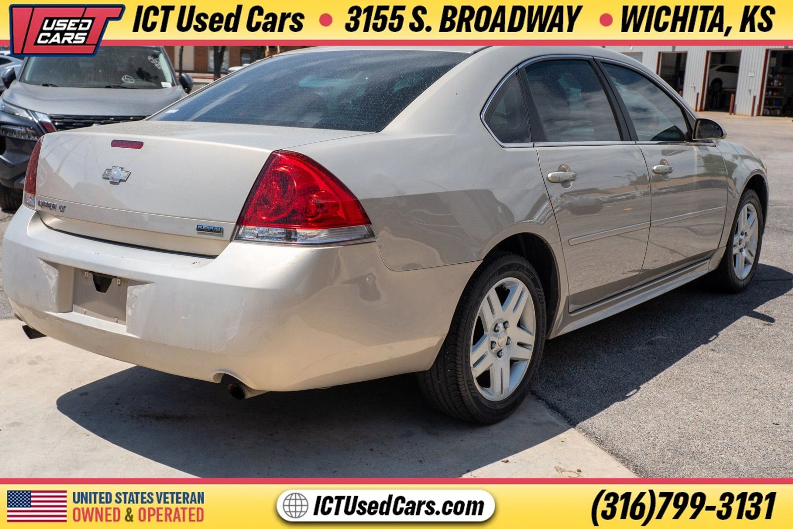 Used 2012 Chevrolet Impala LT FWD image 5